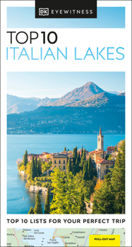 Paperback DK Eyewitness Top 10 Italian Lakes Book