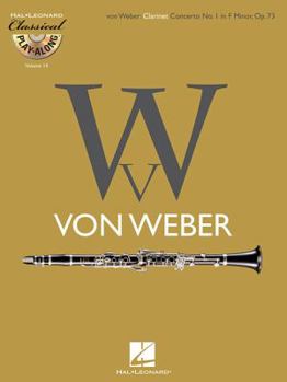 Paperback Weber: Clarinet Concerto No. 1 in F Minor, Op. 73 [With CD (Audio)] Book