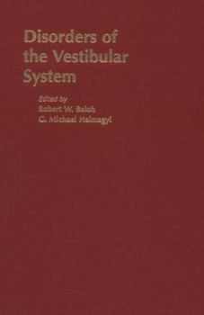 Hardcover Disorders of the Vestibular System Book