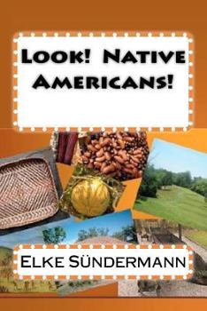 Paperback Look! Native Americans! Book