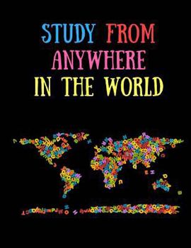 Study from Anywhere in the World : 100 Pages Write-And-Learn Sight Word Practice,Doodling,Sketching,Lots and Lots of Letter Tracing Practice It's So Much Fun, That They Won't Know They're Learning!