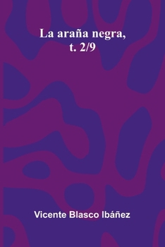 Paperback La Ara a Negra, T. 2/9 [Spanish] Book