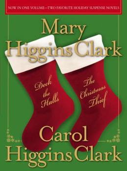 Hardcover Deck the Halls/The Christmas Thief: Two Holiday Novels Book