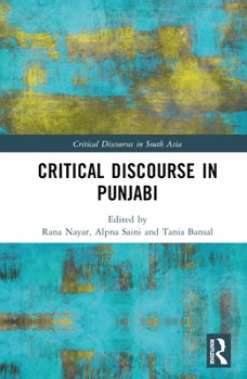 Hardcover Critical Discourse in Punjabi Book