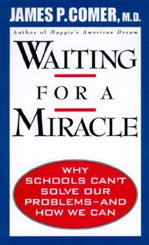 Hardcover Waiting for a Miracle: Why Schools Can't Solve Our Problems-And How We Can Book