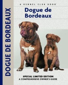 Hardcover Dogue de Bordeaux: A Comprehensive Owner's Guide Book