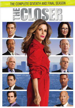 DVD The Closer: The Complete Seventh and Final Season Book