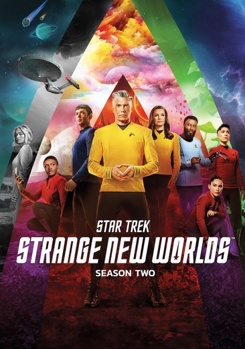 DVD Star Trek Strange New Worlds: Season Two Book
