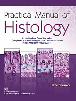 Paperback Practical Manual of Histology Book