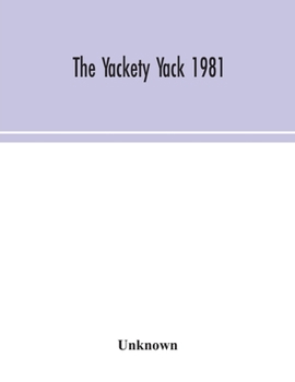Paperback The Yackety Yack 1981 Book