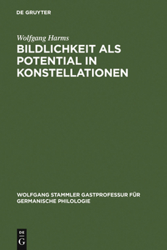 Hardcover Bildlichkeit als Potential in Konstellationen [German] Book