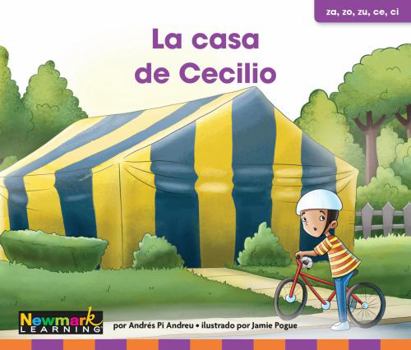 Hardcover La Casa de Cecilio [Spanish] Book