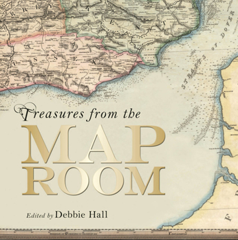 Hardcover Treasures from the Map Room: A Journey Through the Bodleian Collections Book