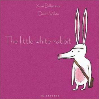 Hardcover The Little White Rabbit Book