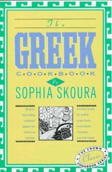 Hardcover The Greek Cookbook: The Crown Classic Cookbook Series Book