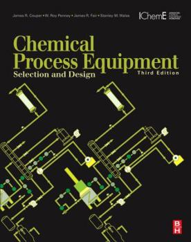 Hardcover Chemical Process Equipment: Selection and Design Book