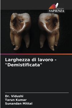 Paperback Larghezza di lavoro - "Demistificata" [Italian] Book