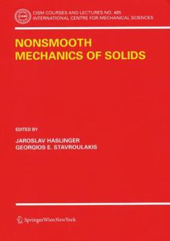 Paperback Nonsmooth Mechanics of Solids Book