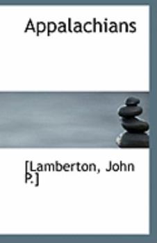 Paperback Appalachians Book