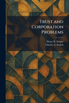 Paperback Trust and Corporation Problems Book
