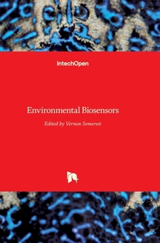 Hardcover Environmental Biosensors Book