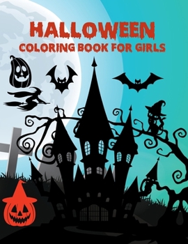 Halloween Coloring Book For Girls