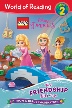 Paperback Lego Disney Princess: The Friendship Bridge Book