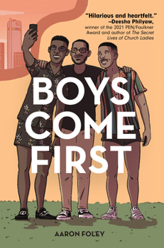Paperback Boys Come First Book