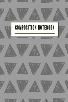 Composition Notebook: College Ruled 6" x 9" Lovely Writing Notes Journal,Office,Kids,School and college student.