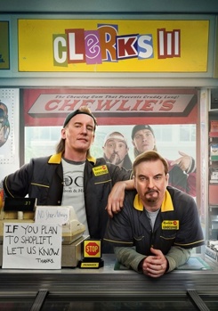 DVD Clerks III Book