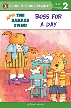 Paperback Boss for a Day Book