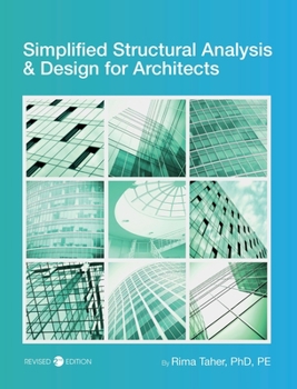 Hardcover Simplified Structural Analysis and Design for Architects Book