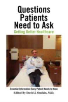 Paperback Questions Patients Need to Ask Book