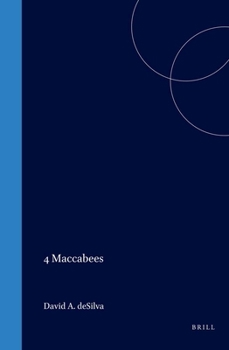 Hardcover 4 Maccabees Book