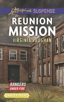 Mass Market Paperback Reunion Mission [Large Print] Book