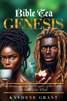 Hardcover Bible Tea: Genesis Book