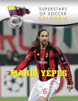 Mario Yepes - Book  of the Superstars of Soccer