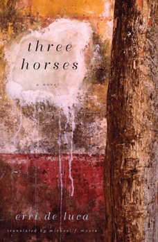 Paperback Three Horses: A Novel Book