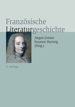 Hardcover Französische Literaturgeschichte [German] Book