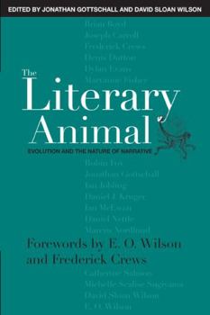 Paperback The Literary Animal: Evolution and the Nature of Narrative Book