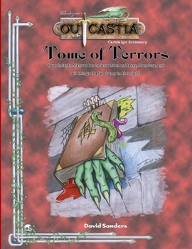 Paperback OCS Tome of Terrors Book
