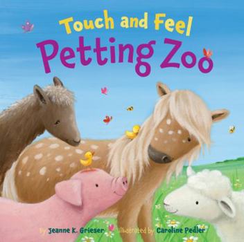 Board book Petting Zoo Book