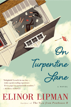 Paperback On Turpentine Lane Book
