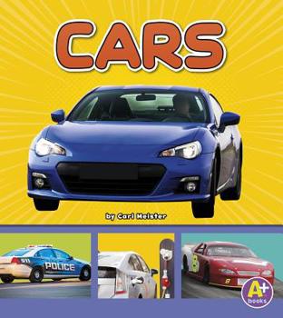 Cars - Book  of the Transportation in My Community