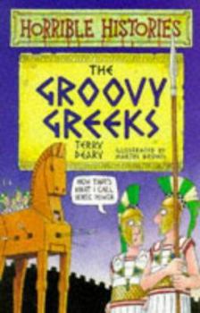 Groovy Greeks - Book  of the Horrible Histories