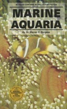 Hardcover Marine Aquaria Book