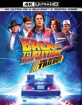 DVD Back to the Future: The Complete Trilogy Book