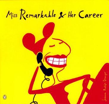 Paperback Miss Remarkable and Her Career Book