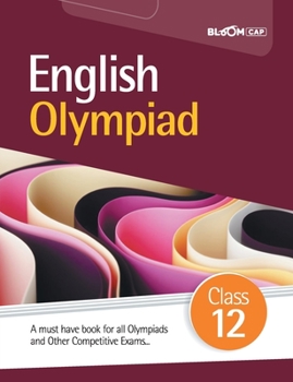 Paperback BLOOM CAP English Olympiad Class 12 Book