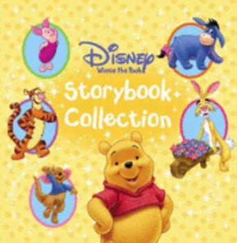 Hardcover Disney " Winnie the Pooh " Storybook Collection (Disney Treasuries) Book